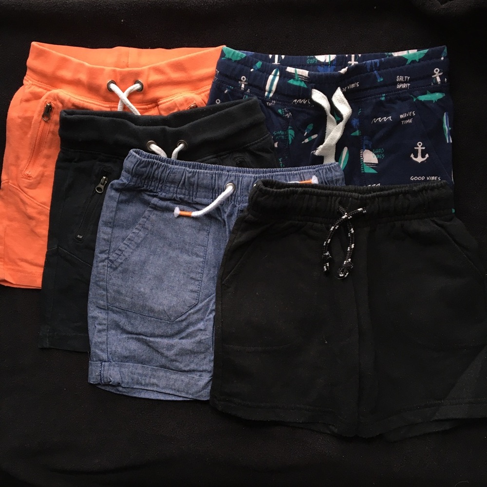 Summer shorts bundle size 3